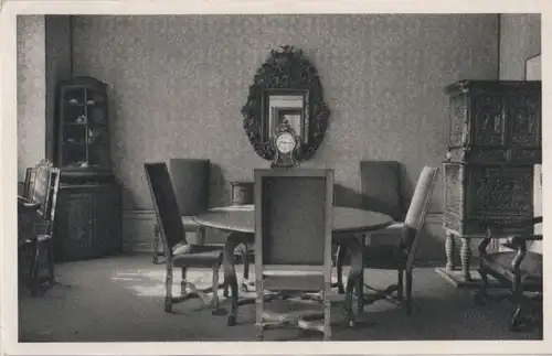 Frankfurt Main - Goethehaus, Speisezimmer - ca. 1950