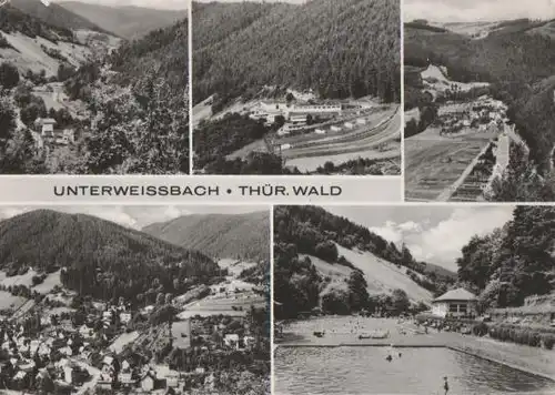 Oberweißbach - Unterweissbach - Thür. wald - 1972