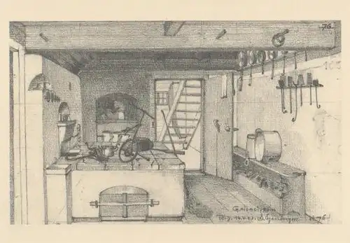 Murnau - Zeichnungen aus dem Isarwinkel - ca. 1975