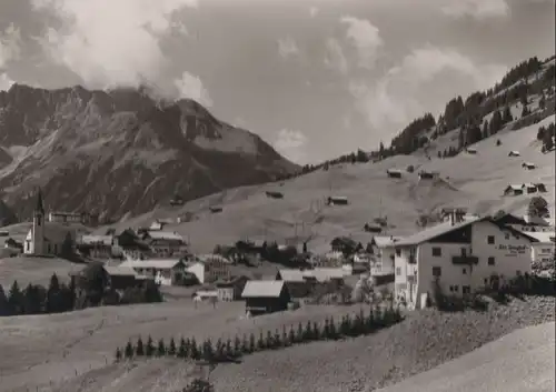 Österreich - Österreich - Hirschegg - mit Widderstein - ca. 1955