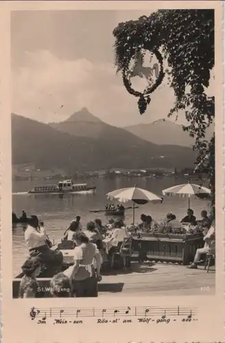 Österreich - Österreich - Wolfgangsee - Im Weißen Rössl - 1952