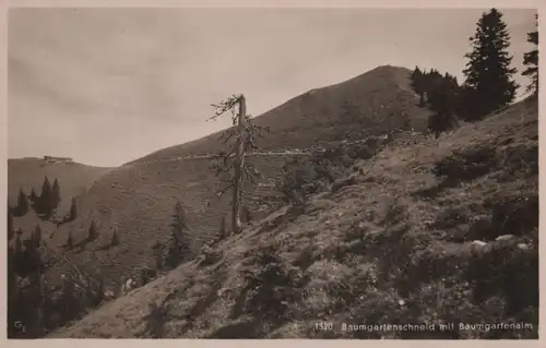 Tegernsee - Baumgartenschneid und Baumgartenalm - ca. 1955