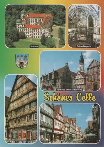 Celle - u.a. Schloßkapelle - ca. 1995