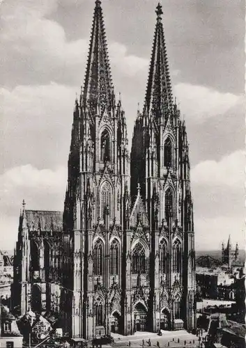 Köln - Dom, Westseite