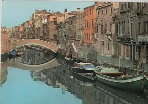 Italien - Italien - Venedig - Rio della Misericordia - ca. 1980