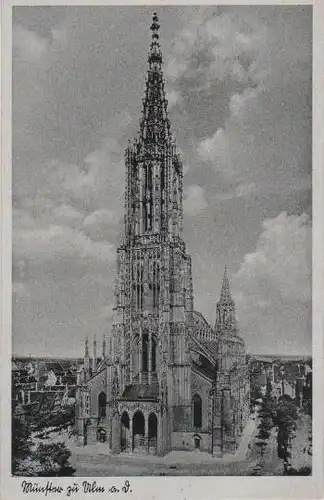 Münster zu Ulm - 1940