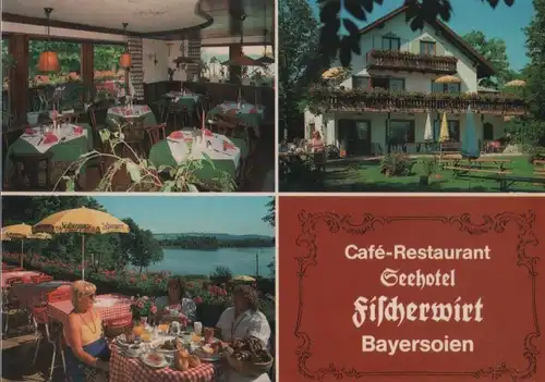 Bad Bayersoien - Seehotel Fischerwirt - ca. 1980