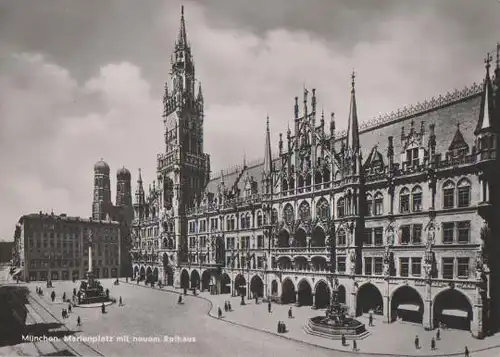 München Marienplatz - ca. 1955
