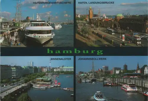 Hamburg - 4 Bilder