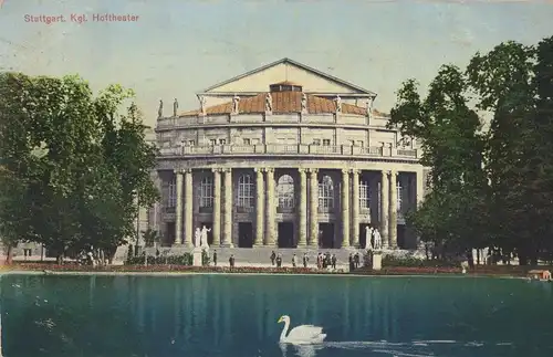 Stuttgart - Hoftheater