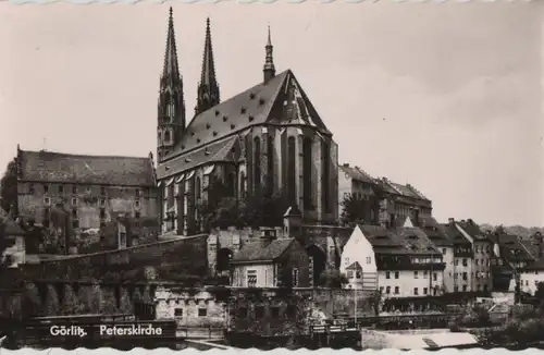 Görlitz - Peterskirche - 1963