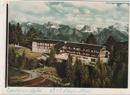 Sonthofen, Oberallgäu - Allgäuer Berghof