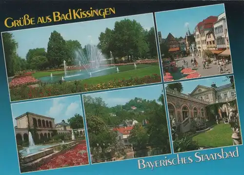 Bad Kissingen - 5 Bilder