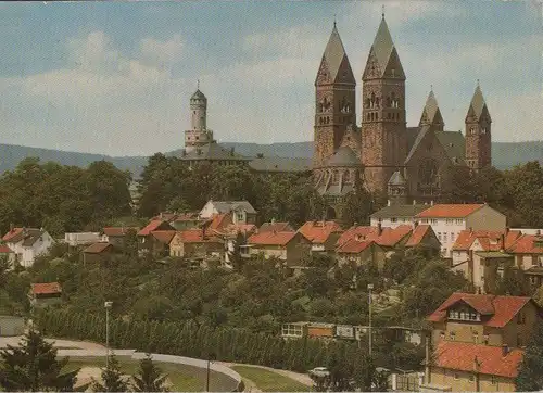 Bad Homburg - Schloß und Erlöserkirche - 1969