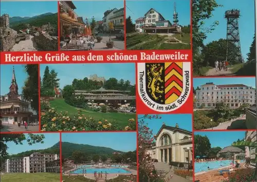 Badenweiler - mit 11 Bildern - 1996