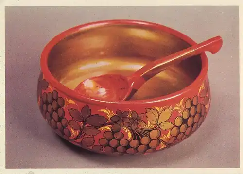 Keramik Schüssel mit Löffel