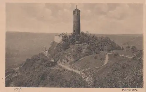 Jena - Fuchsturm - ca. 1955