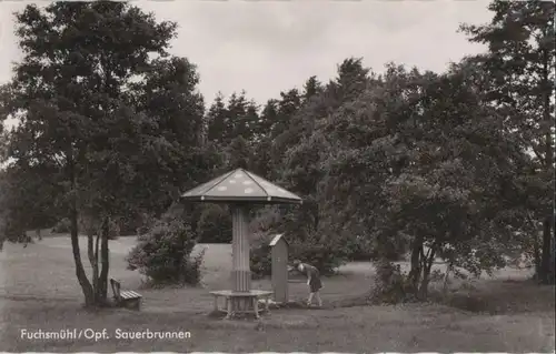 Fuchsmühl - Sauerbrunnen - ca. 1960