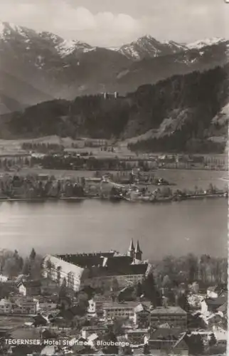 Tegernsee - Hotel Steinmetz - ca. 1955