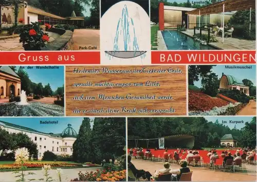 Bad Wildungen - 6 Bilder