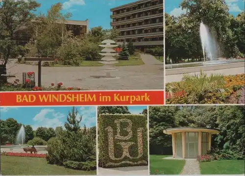 Bad Windsheim - 5 Teilbilder - 1988