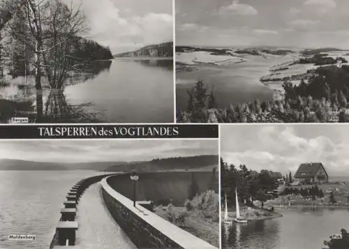 Plauen - Talsperren im Vogtland - ca. 1965