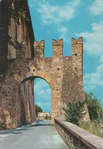 Italien - Italien - Castell Arquato - Steinstadttor - 1978