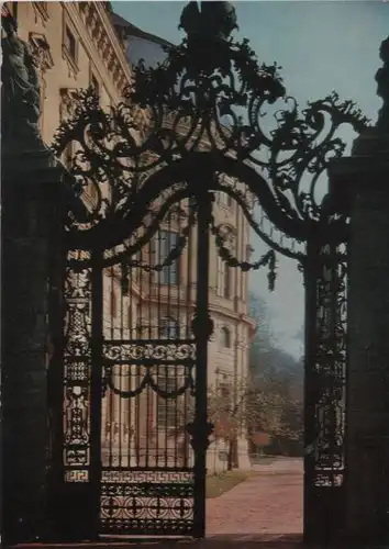 Würzburg - Eingang zum Hofgarten - 1967