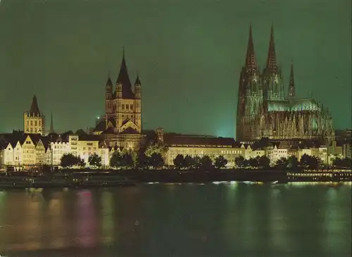Köln - Rheinpartie