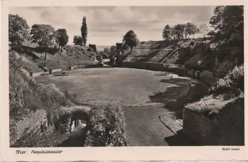 Trier - Amphitheater - ca. 1955