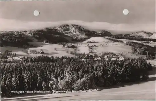 Hinterzarten - Wintersportplatz - 1960
