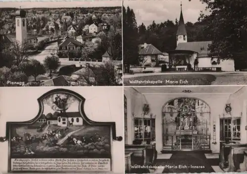 Planegg - u.a. Wallfahrtskirche Maria Eich - 1958