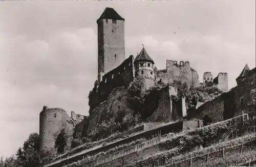 Neckarzimmern, Burg Hornberg - ca. 1960
