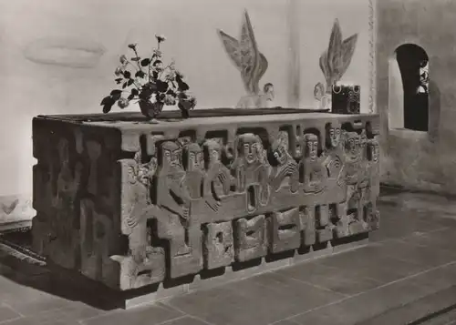 Alpirsbach - Kloster, kath. Pfarrkirche, Altar - ca. 1960