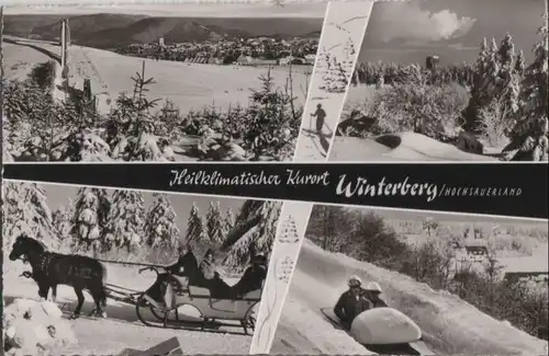 Winterberg - mit 4 Bildern - 1965