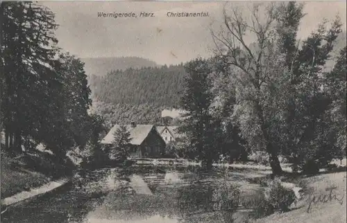 Wernigerode - Christianental