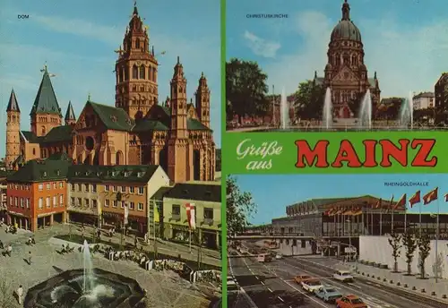Mainz - u.a. Rheingoldhalle - ca. 1975