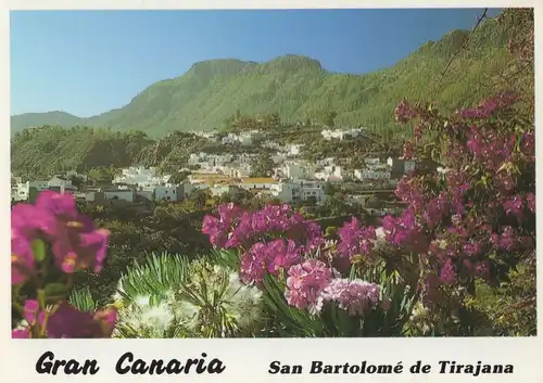 Spanien - San Bartolome de Tirajana - Spanien - Ansicht