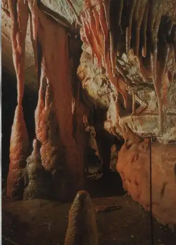 Wiesenttal, Streitberg - Bing-Höhle,Kristallgrotte - ca. 1975