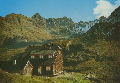 Österreich - Österreich - Ignaz-Mattis-Hütte - ca. 1985