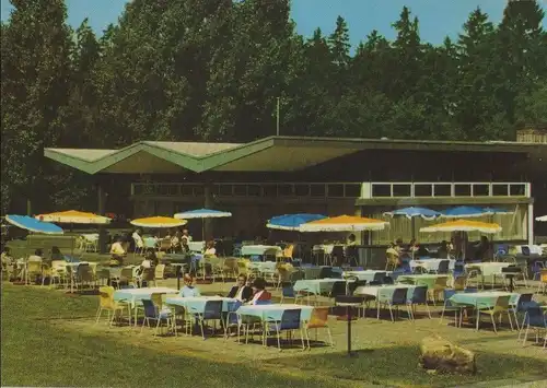 Bonn - Venusberg, Waldrestaurant Waldau - ca. 1980