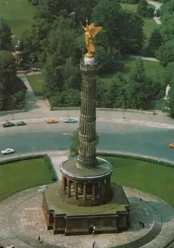 Berlin-Tiergarten, Siegessäule - ca. 1985