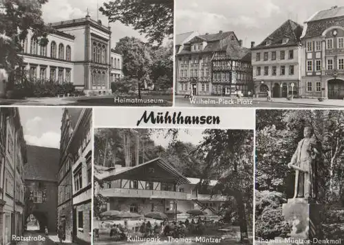 Mühlhausen u.a. Heimatmuseum - ca. 1985