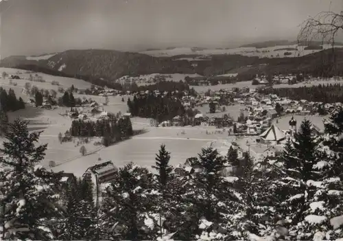 Hinterzarten - im Winter - 1975
