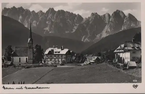 Österreich - Österreich - Gosau - mit Gosaukamm - ca. 1950