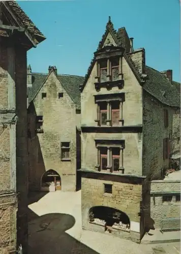 Frankreich - Frankreich - Sarlat - Dans la CiteMedievale - 1976