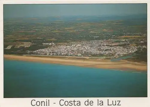 Spanien - Conil - Spanien - Luftbild