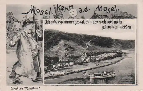 Gruß aus Moselkern - ca. 1935