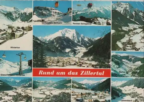 Österreich - Österreich - Zillertal - u.a. Hintertux - 1979