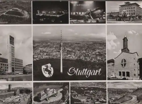 Stuttgart - mit 11 Bildern - 1960